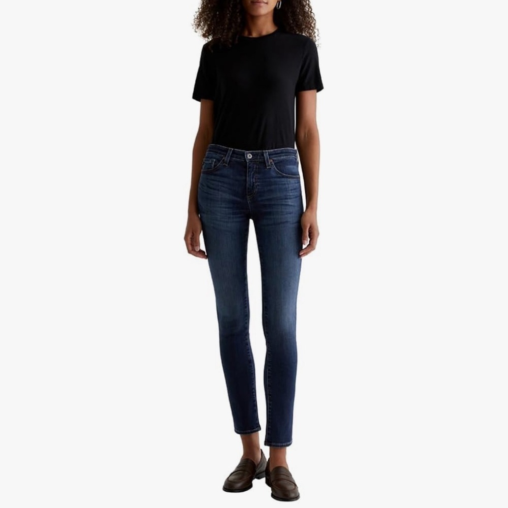 AG Jeans
Womens Prima Low Rise Cigarette Jeans